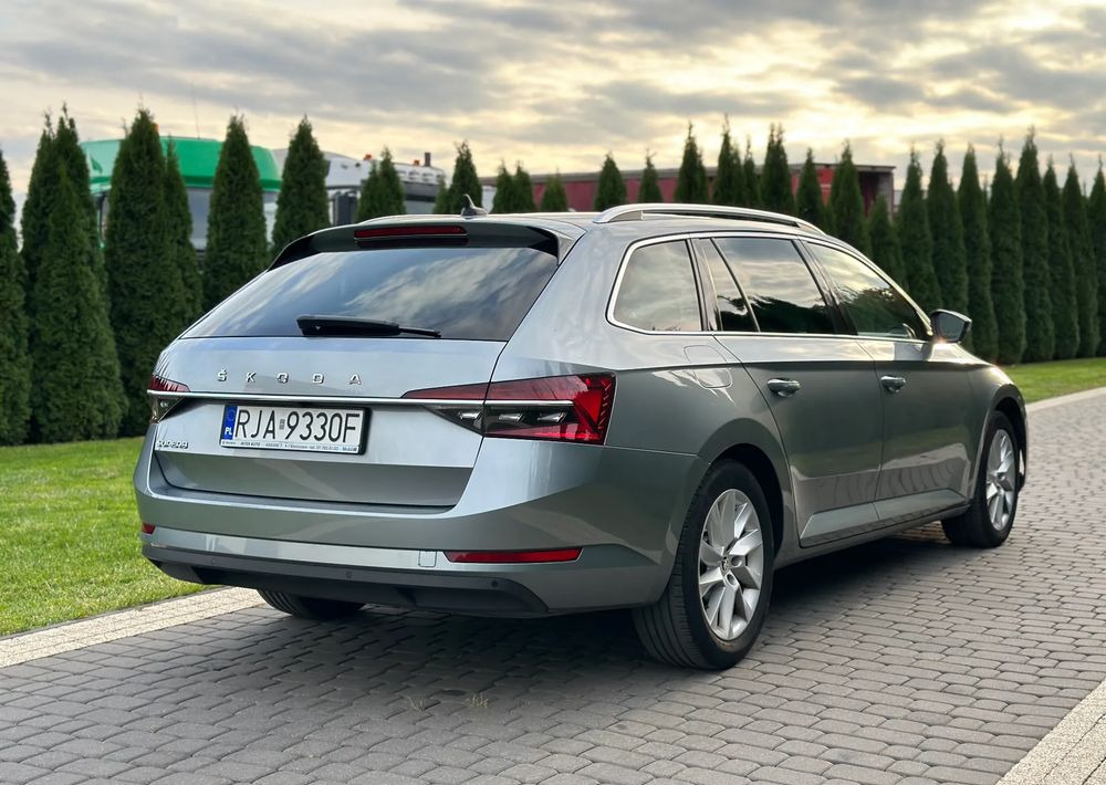 Skoda Superb 2.0 TDI SCR Style DSG - Легковой автомобиль: фото 5 Skoda Superb 2.0 TDI SCR Style DSG - Легковой автомобиль: фото 5