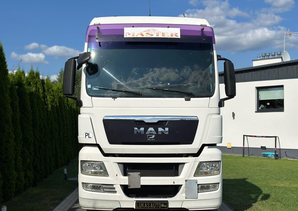 MAN TGX 18.440 RETARDER MANUAL - Тягач: фото 2 MAN TGX 18.440 RETARDER MANUAL - Тягач: фото 2