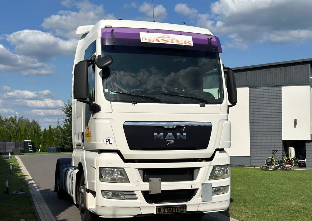 MAN TGX 18.440 RETARDER MANUAL - Тягач: фото 3 MAN TGX 18.440 RETARDER MANUAL - Тягач: фото 3
