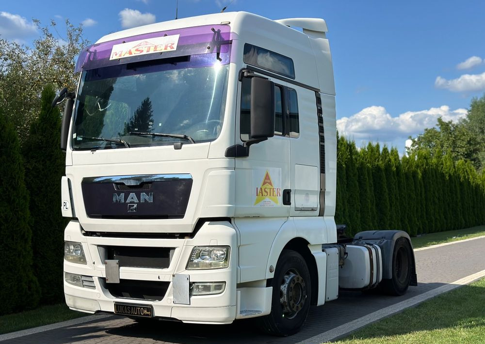 MAN TGX 18.440 RETARDER MANUAL - Тягач: фото 1 MAN TGX 18.440 RETARDER MANUAL - Тягач: фото 1