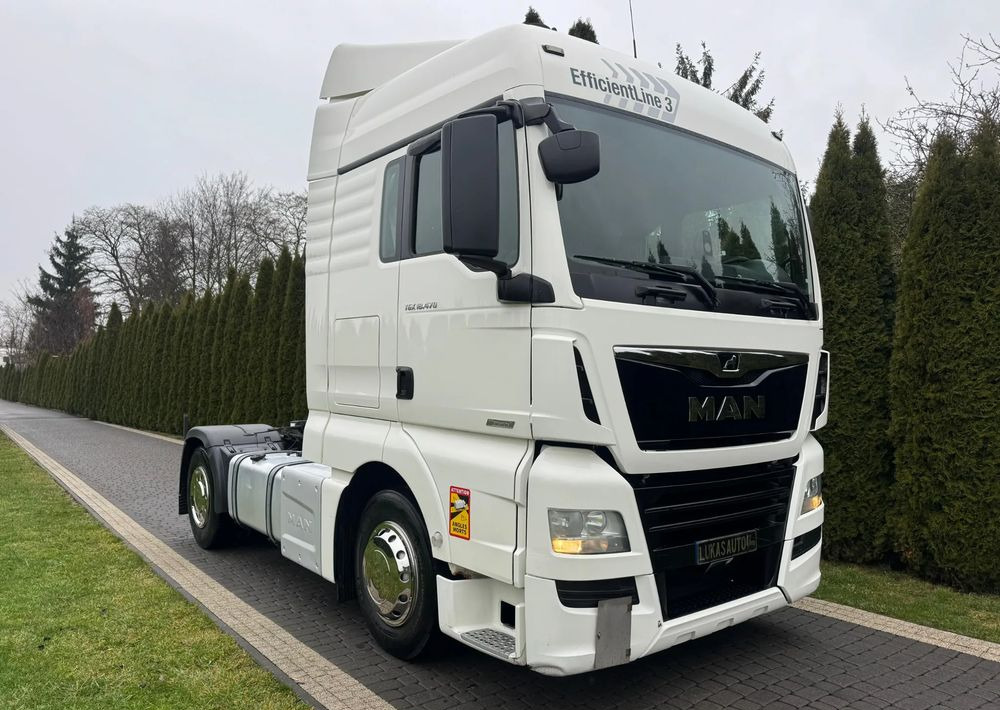 MAN TGX 18.470 - Тягач: фото 1 MAN TGX 18.470 - Тягач: фото 1