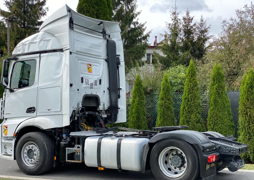 Mercedes-Benz ACTROS 1845 HYDRAULIKA - Тягач: фото 5 Mercedes-Benz ACTROS 1845 HYDRAULIKA - Тягач: фото 5