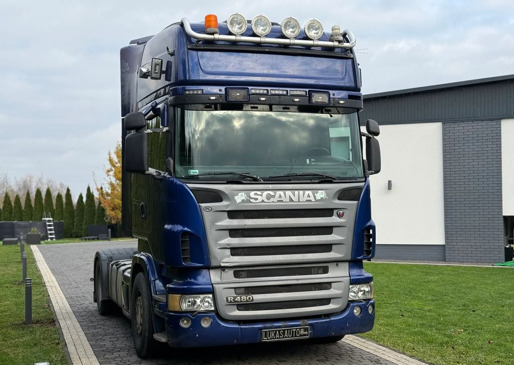 Scania R420 RETARDER PÓŁ-AUTOMAT - Тягач: фото 5 Scania R420 RETARDER PÓŁ-AUTOMAT - Тягач: фото 5