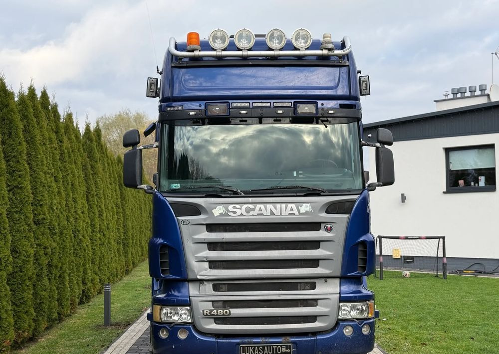 Scania R420 RETARDER PÓŁ-AUTOMAT - Тягач: фото 4 Scania R420 RETARDER PÓŁ-AUTOMAT - Тягач: фото 4