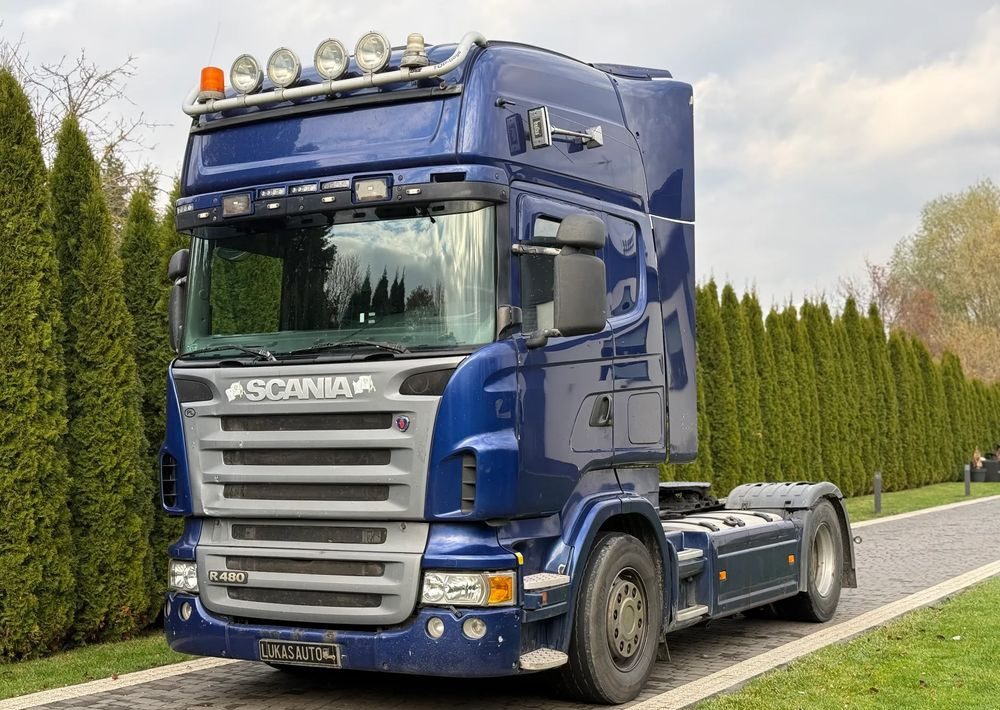 Scania R420 RETARDER PÓŁ-AUTOMAT - Тягач: фото 1 Scania R420 RETARDER PÓŁ-AUTOMAT - Тягач: фото 1