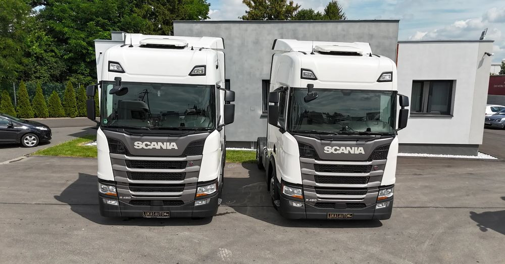 Scania R450 RETARDER PARK COOL - Тягач: фото 2 Scania R450 RETARDER PARK COOL - Тягач: фото 2