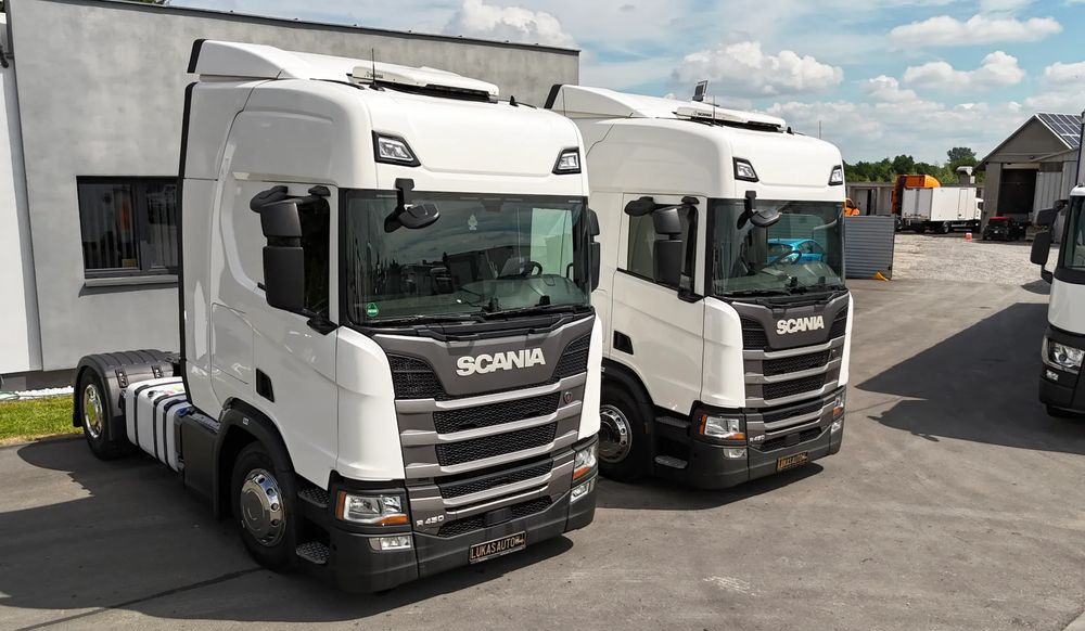 Scania R450 RETARDER PARK COOL - Тягач: фото 1 Scania R450 RETARDER PARK COOL - Тягач: фото 1