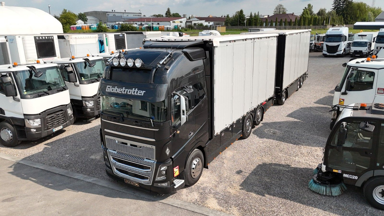 Volvo FH16 660 HP XL TANDEM 6x2 LIMITED EDITION - Тентованный грузовик: фото 1 Volvo FH16 660 HP XL TANDEM 6x2 LIMITED EDITION - Тентованный грузовик: фото 1