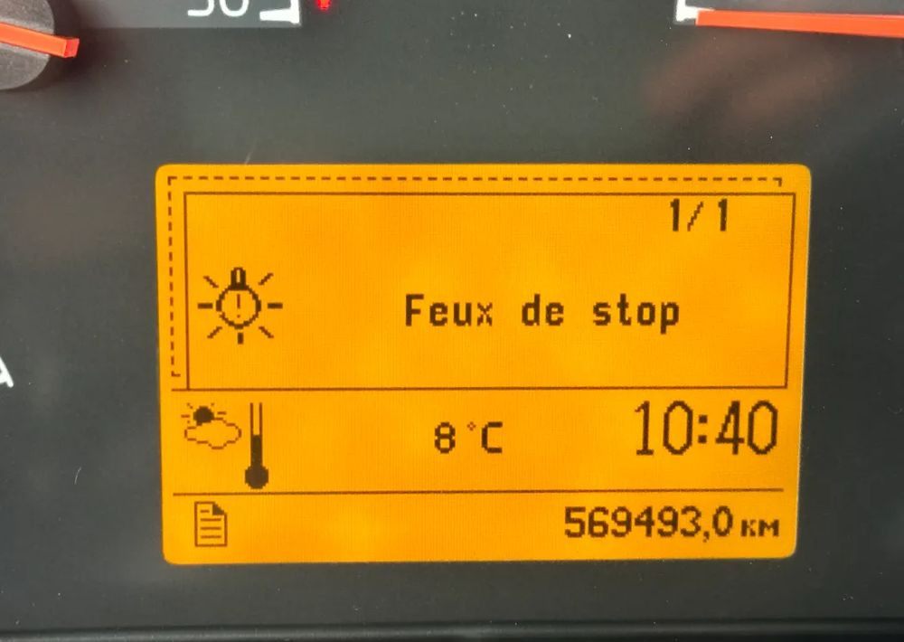 Крюковой мультилифт Volvo FM 400 HAKOWIEC 6X4: фото 12 Крюковой мультилифт Volvo FM 400 HAKOWIEC 6X4: фото 12