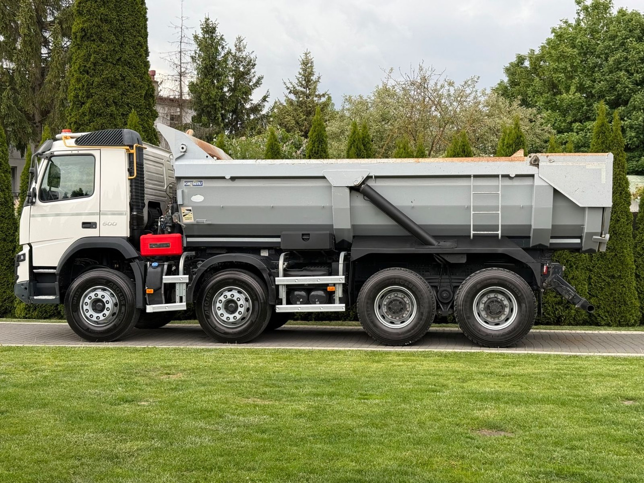 Volvo FMX 500 8X4 RETARDER - Самосвал: фото 5 Volvo FMX 500 8X4 RETARDER - Самосвал: фото 5