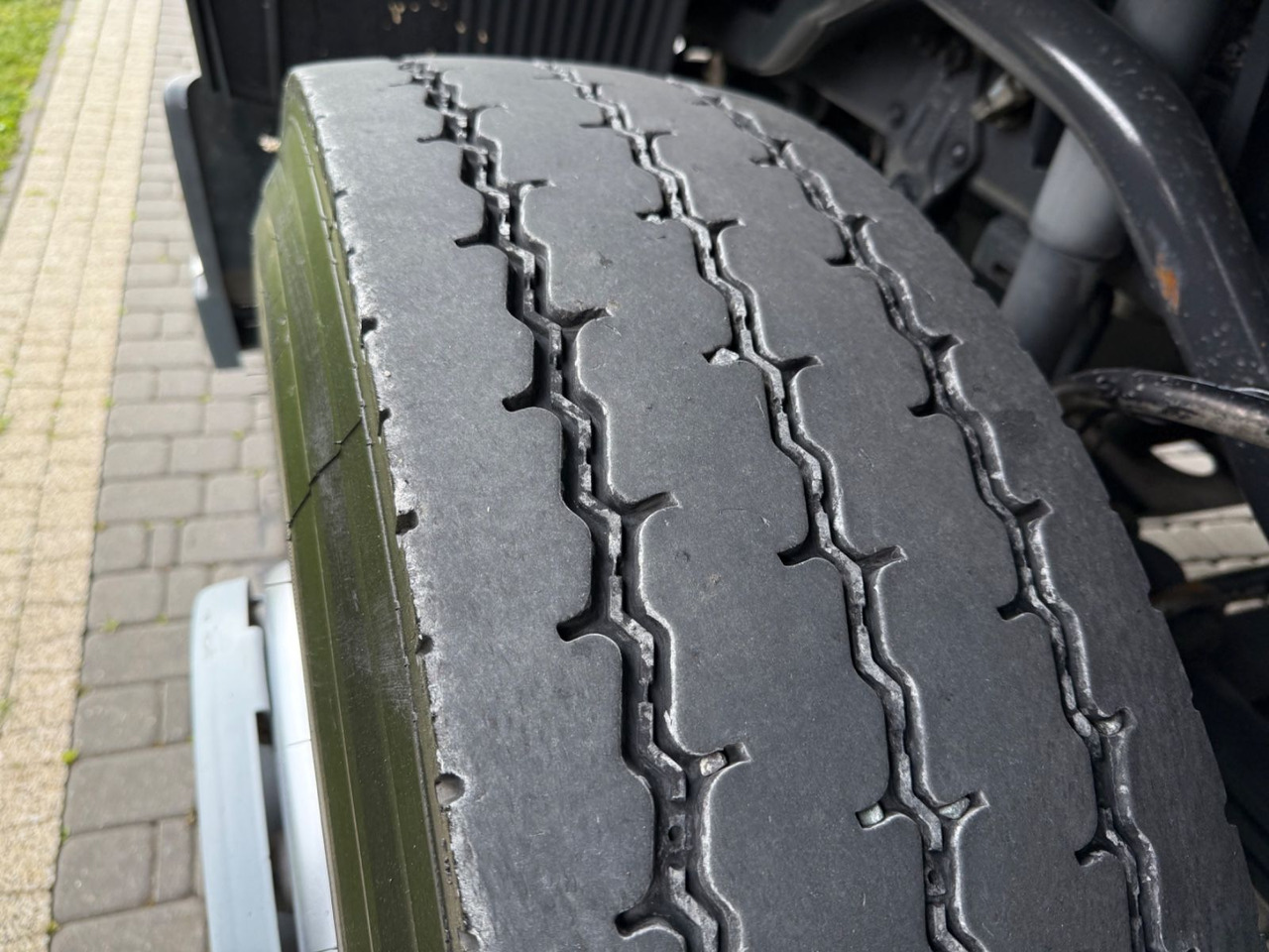 Самосвал Volvo FMX 500 8X4   RETARDER: фото 15