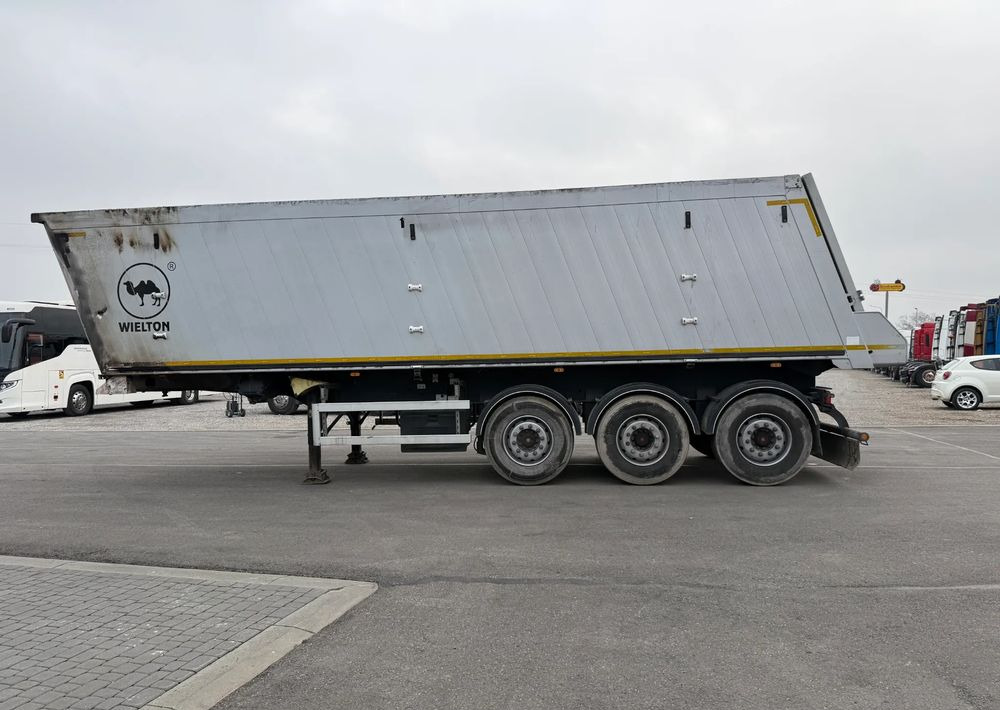 Wielton 42 m3 OSIE SAF USZKODZONY - Самосвальный полуприцеп: фото 5 Wielton 42 m3 OSIE SAF USZKODZONY - Самосвальный полуприцеп: фото 5