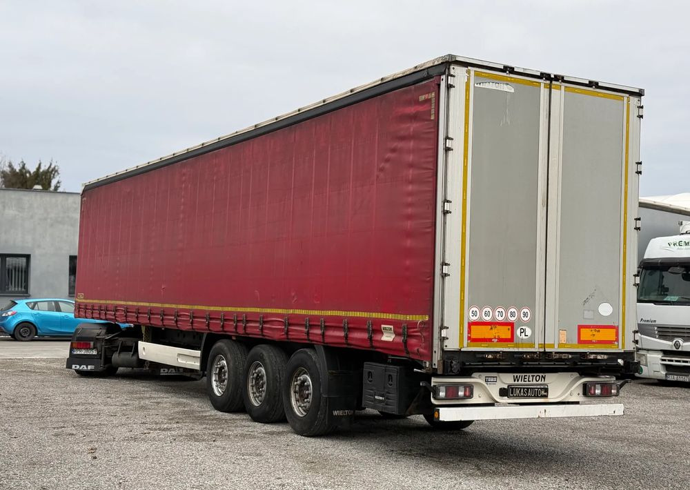 Wielton OSIE SAF PODNOSZONA OŚ - Тентованный полуприцеп: фото 3 Wielton OSIE SAF PODNOSZONA OŚ - Тентованный полуприцеп: фото 3