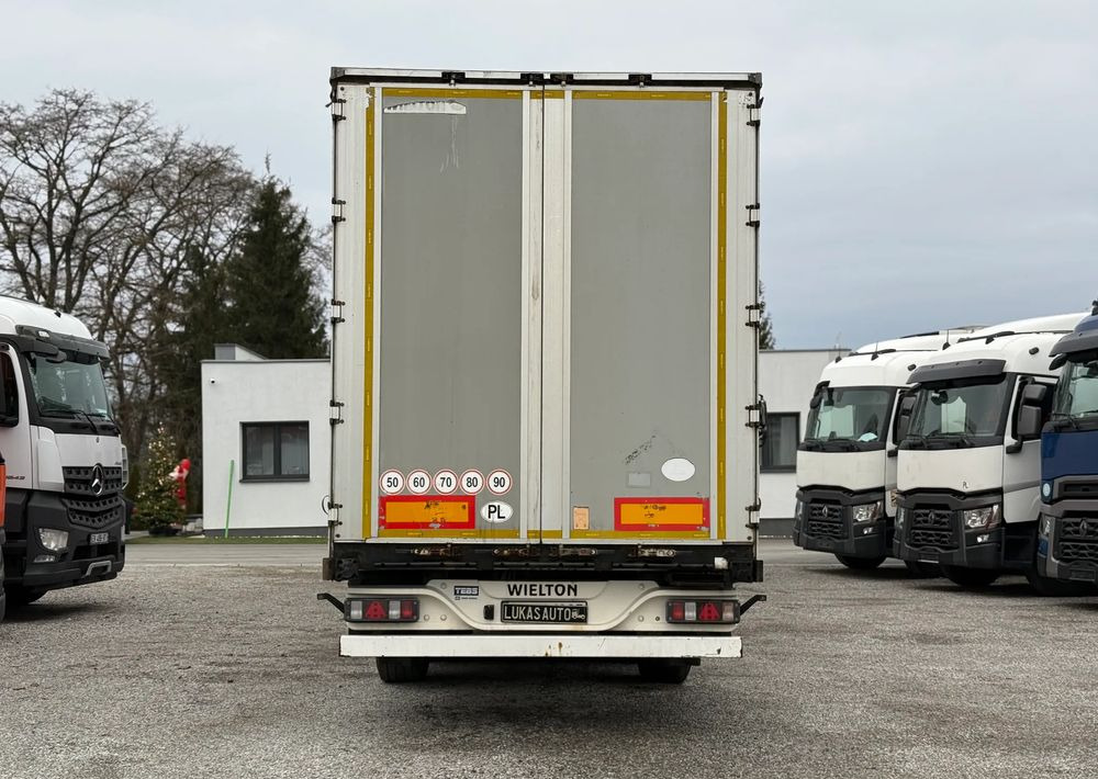 Wielton OSIE SAF PODNOSZONA OŚ - Тентованный полуприцеп: фото 4 Wielton OSIE SAF PODNOSZONA OŚ - Тентованный полуприцеп: фото 4