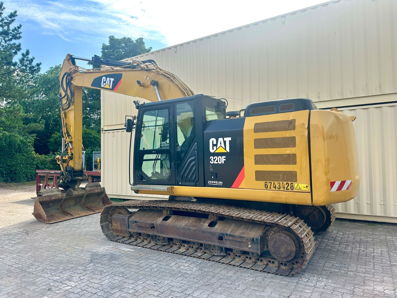 CAT 320FL / 2017 BJ / 9.933 H / Deutsche Maschine - Гусеничный экскаватор: фото 3 CAT 320FL / 2017 BJ / 9.933 H / Deutsche Maschine - Гусеничный экскаватор: фото 3
