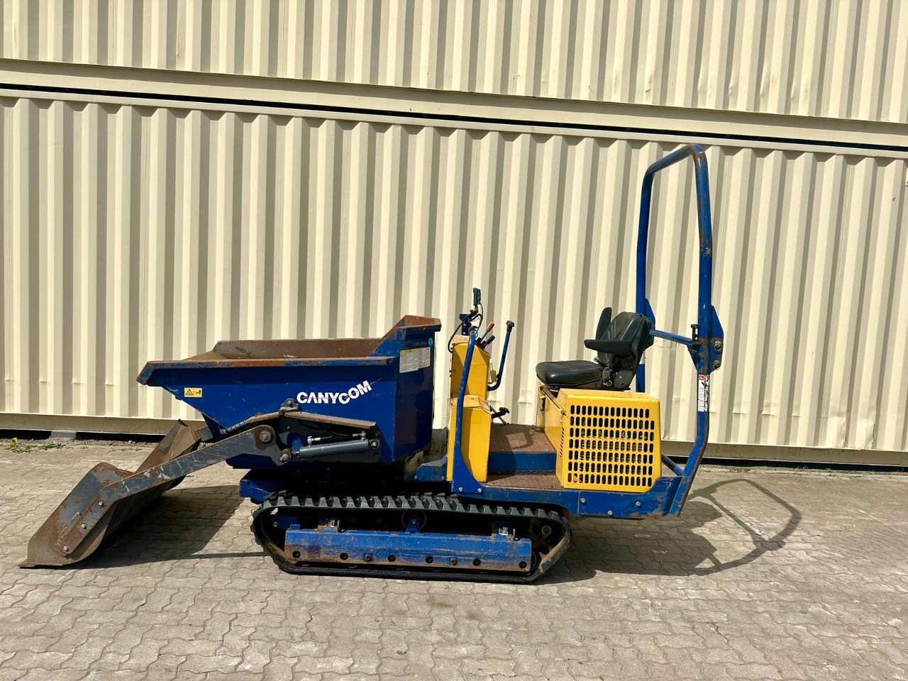 Cancom S160 Dumper/1.600 KG/Drehmulde/ 727 H!! - Мини-самосвал: фото 4 Cancom S160 Dumper/1.600 KG/Drehmulde/ 727 H!! - Мини-самосвал: фото 4