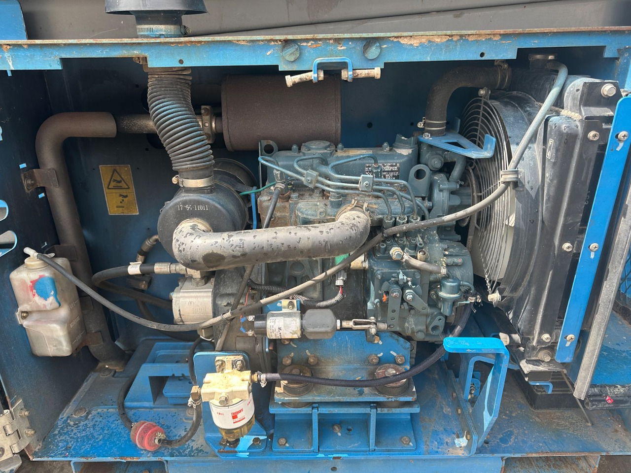 Ножничный подъемник Genie GS3369RT 4x4 Scherenbühne, 12 Meter: фото 15