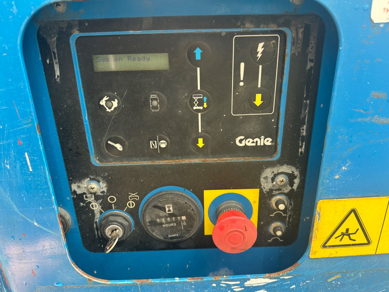 Ножничный подъемник Genie GS3369RT 4x4 Scherenbühne, 12 Meter: фото 14