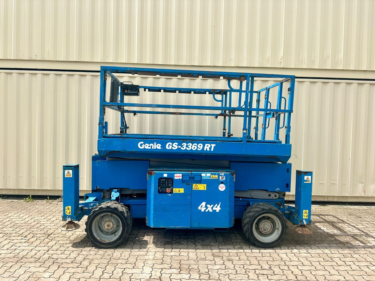 Ножничный подъемник Genie GS3369RT 4x4 Scherenbühne, 12 Meter: фото 11