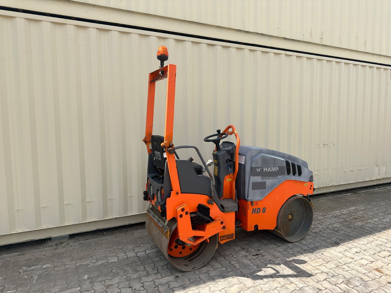 Дорожный каток Hamm HD8VV / 2016 BJ / 817 H / 1.580 KG: фото 6