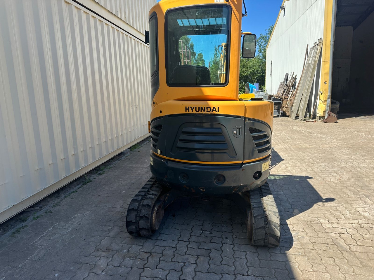 Мини-экскаватор Hyundai Robex25Z-9AK / 2018 BJ / 2.962 H / 2.580 KG: фото 10