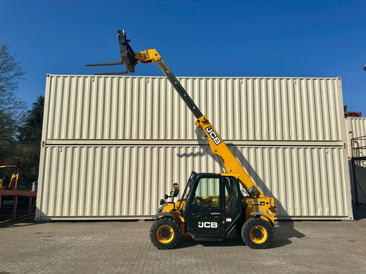 JCB 525-60 / 2018 BJ / 1.480 H /6 Meter / 2.5 Tonnen - Телескопический погрузчик: фото 2 JCB 525-60 / 2018 BJ / 1.480 H /6 Meter / 2.5 Tonnen - Телескопический погрузчик: фото 2