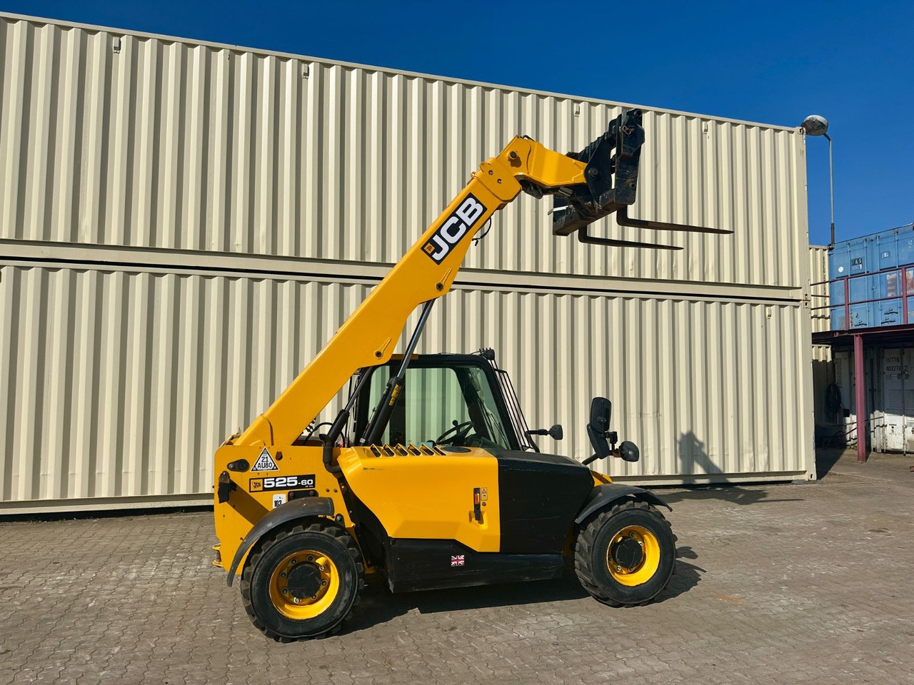 JCB 525-60 / 2018 BJ/ 1.480 H /6 Meter / 2.5 Tonnen - Телескопический погрузчик: фото 5 JCB 525-60 / 2018 BJ/ 1.480 H /6 Meter / 2.5 Tonnen - Телескопический погрузчик: фото 5