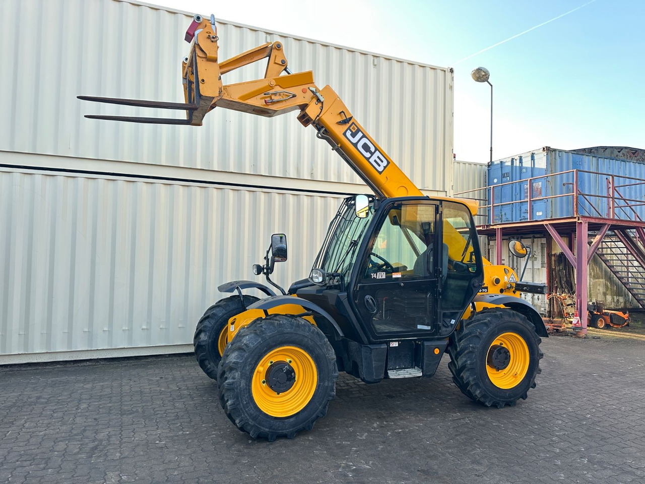JCB 531-70 / 7 Meter / 3.1 Tonnen / 2018 BJ / 2.730H - Телескопический погрузчик: фото 1 JCB 531-70 / 7 Meter / 3.1 Tonnen / 2018 BJ / 2.730H - Телескопический погрузчик: фото 1