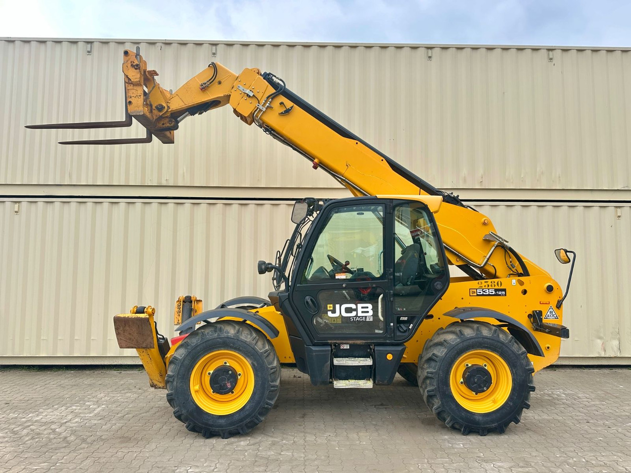 JCB 535-125 /12.5M/3.5T /2019 BJ/1.960 H - Телескопический погрузчик: фото 1 JCB 535-125 /12.5M/3.5T /2019 BJ/1.960 H - Телескопический погрузчик: фото 1