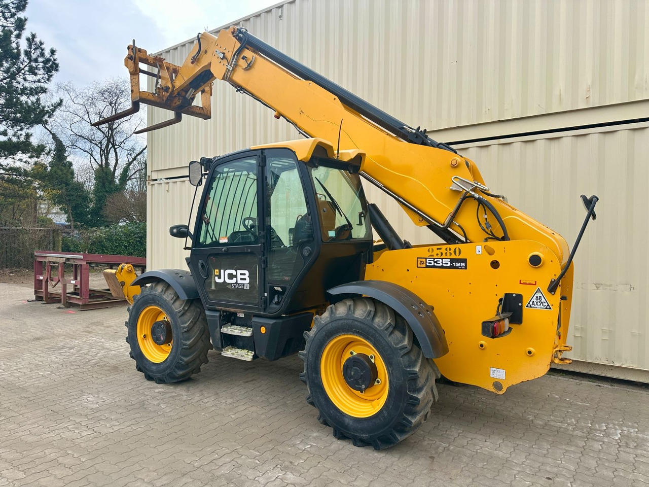 JCB 535-125 /12.5M/3.5T /2019 BJ/1.960 H - Телескопический погрузчик: фото 3 JCB 535-125 /12.5M/3.5T /2019 BJ/1.960 H - Телескопический погрузчик: фото 3
