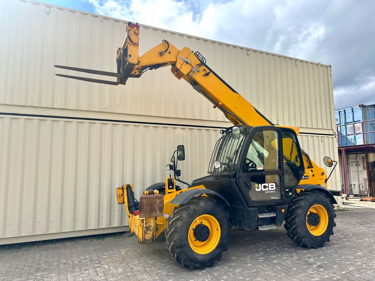 JCB 535-125 / 2019 BJ / 4.846 H / 12.5 Meter - Телескопический погрузчик: фото 1 JCB 535-125 / 2019 BJ / 4.846 H / 12.5 Meter - Телескопический погрузчик: фото 1