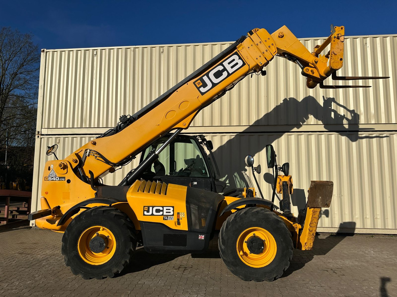 JCB 540-170, 17 M / 4 T , 2017 BJ, 2.714 Hours - Телескопический погрузчик: фото 4 JCB 540-170, 17 M / 4 T , 2017 BJ, 2.714 Hours - Телескопический погрузчик: фото 4