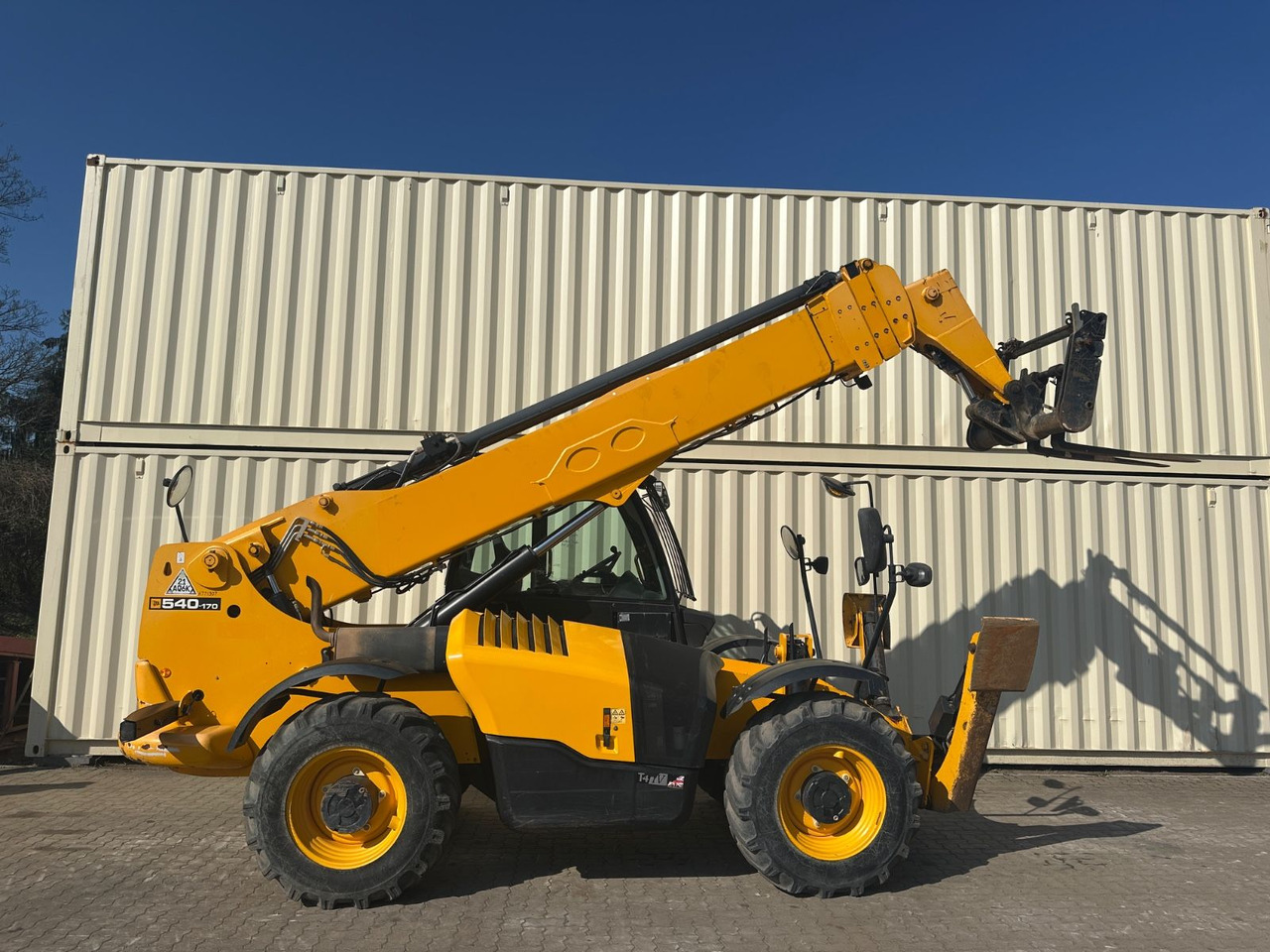 JCB 540-170, 17 M / 4 T , 2017 BJ, 4.589 Hours - Телескопический погрузчик: фото 4 JCB 540-170, 17 M / 4 T , 2017 BJ, 4.589 Hours - Телескопический погрузчик: фото 4