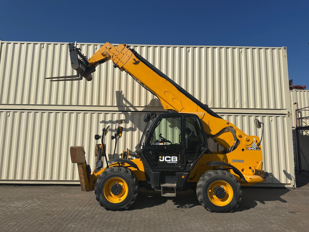 JCB 540-170, 17 M / 4 T , 2017 BJ, 4.589 Hours - Телескопический погрузчик: фото 2 JCB 540-170, 17 M / 4 T , 2017 BJ, 4.589 Hours - Телескопический погрузчик: фото 2