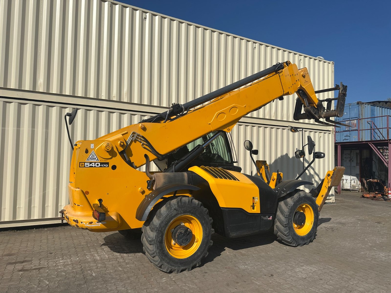JCB 540-170, 17 M / 4 T , 2017 BJ, 4.589 Hours - Телескопический погрузчик: фото 3 JCB 540-170, 17 M / 4 T , 2017 BJ, 4.589 Hours - Телескопический погрузчик: фото 3