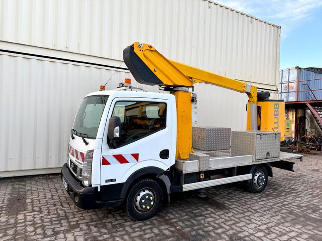 Nissan Cabstar mit Klubb K26 Arbeitsbühne / 12 Meter - Грузовик с подъемником: фото 4 Nissan Cabstar mit Klubb K26 Arbeitsbühne / 12 Meter - Грузовик с подъемником: фото 4