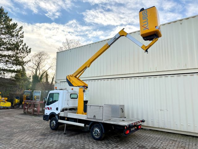 Nissan Cabstar mit Klubb K26 Arbeitsbühne / 12 Meter - Грузовик с подъемником: фото 3 Nissan Cabstar mit Klubb K26 Arbeitsbühne / 12 Meter - Грузовик с подъемником: фото 3