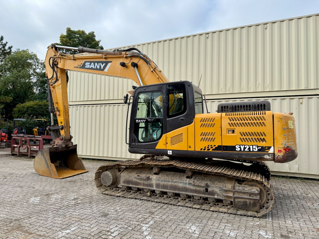 Sany SY215C / 2015 BJ / 5.854 H / MS21 / 1. Hand - Гусеничный экскаватор: фото 3 Sany SY215C / 2015 BJ / 5.854 H / MS21 / 1. Hand - Гусеничный экскаватор: фото 3