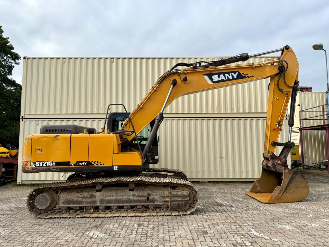 Sany SY215C / 2015 BJ / 5.854 H / MS21 / 1. Hand - Гусеничный экскаватор: фото 5 Sany SY215C / 2015 BJ / 5.854 H / MS21 / 1. Hand - Гусеничный экскаватор: фото 5
