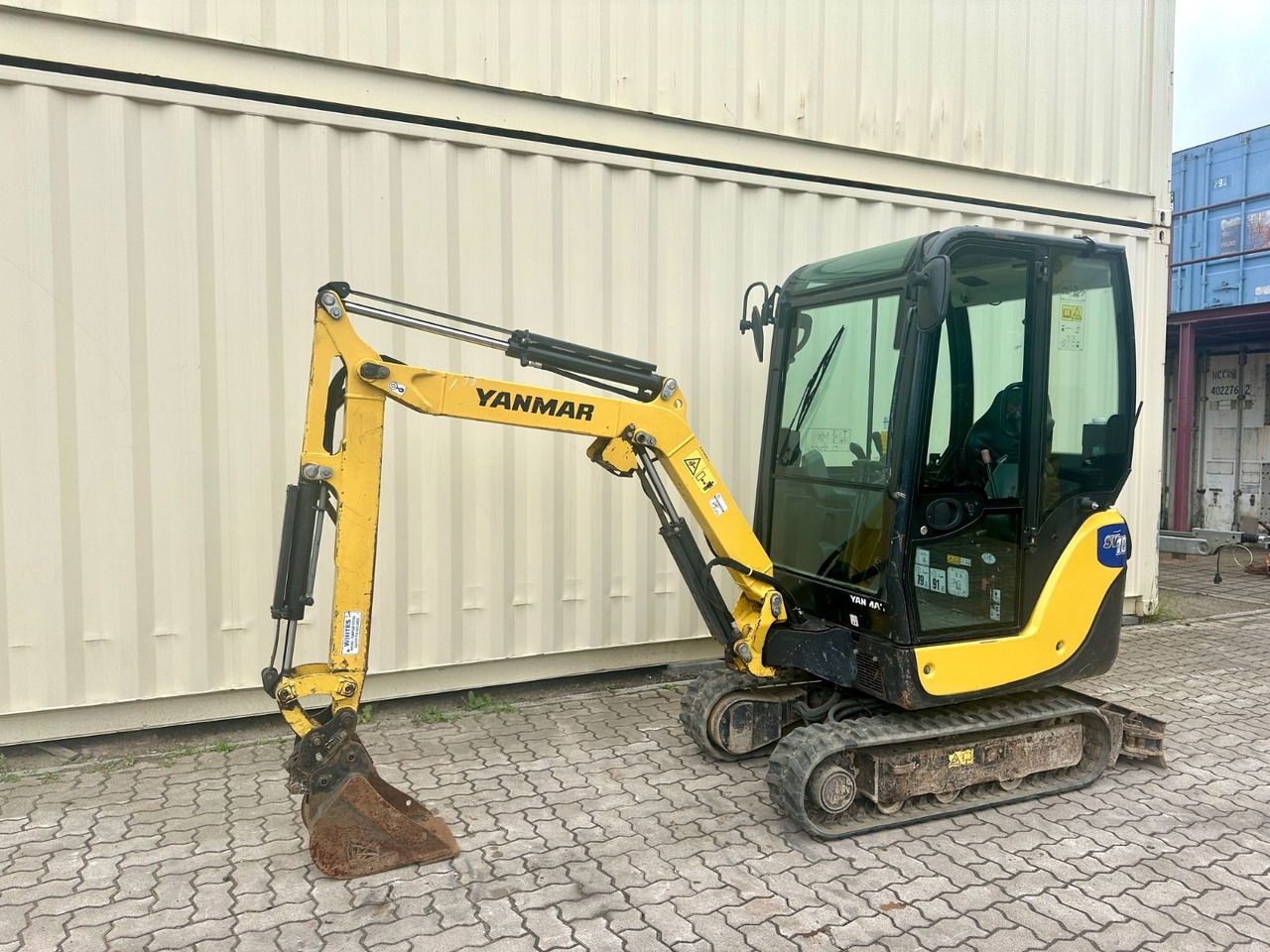 Yanmar SV18 / 2020 BJ / 1.374 H / Verbreit. LW - Мини-экскаватор: фото 4 Yanmar SV18 / 2020 BJ / 1.374 H / Verbreit. LW - Мини-экскаватор: фото 4