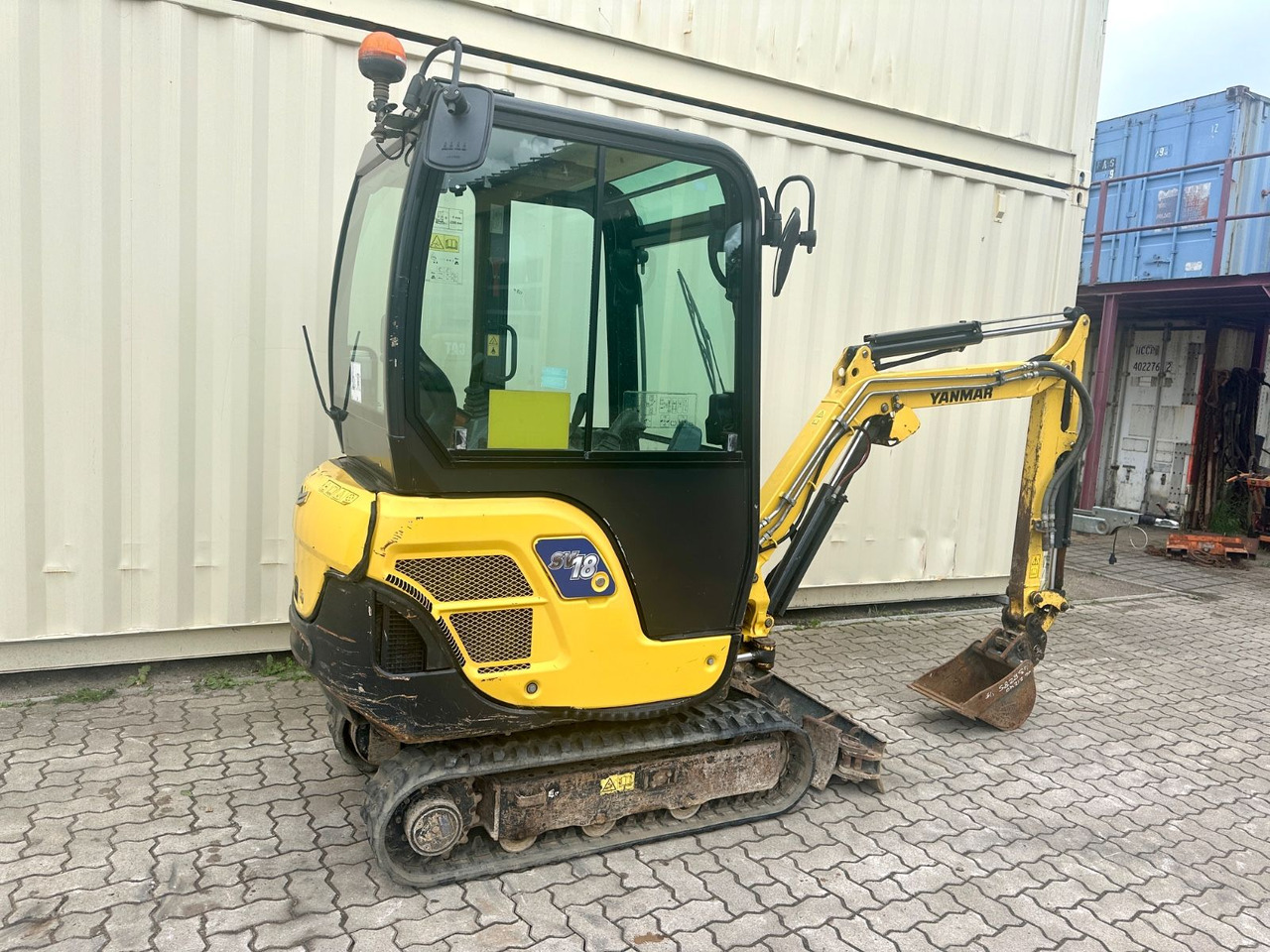 Yanmar SV18 / 2020 BJ / 1.374 H / Verbreit. LW - Мини-экскаватор: фото 2 Yanmar SV18 / 2020 BJ / 1.374 H / Verbreit. LW - Мини-экскаватор: фото 2