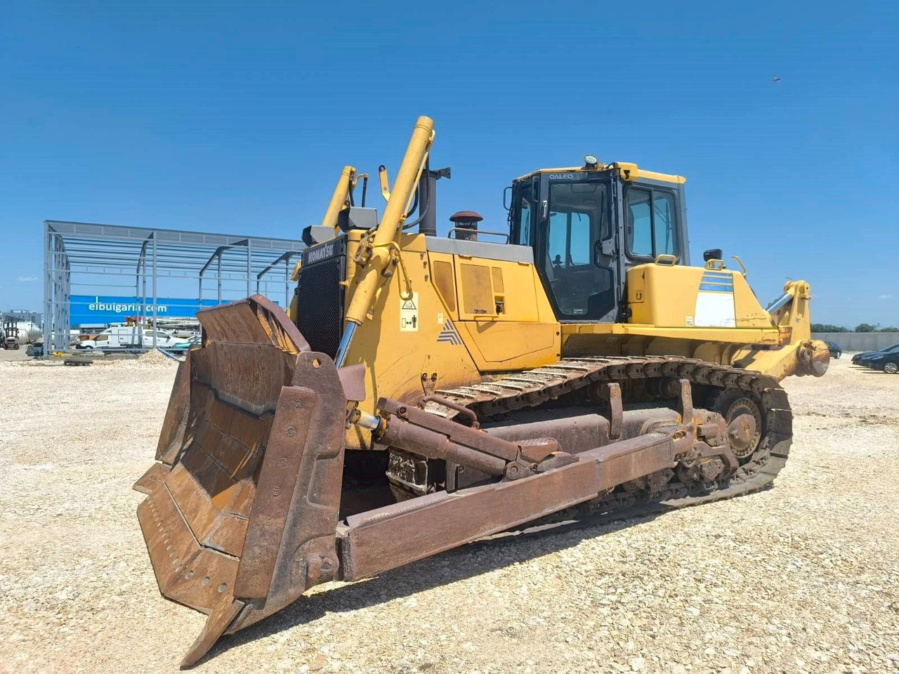 Komatsu D155AX-6 - Бульдозер: фото 3 Komatsu D155AX-6 - Бульдозер: фото 3