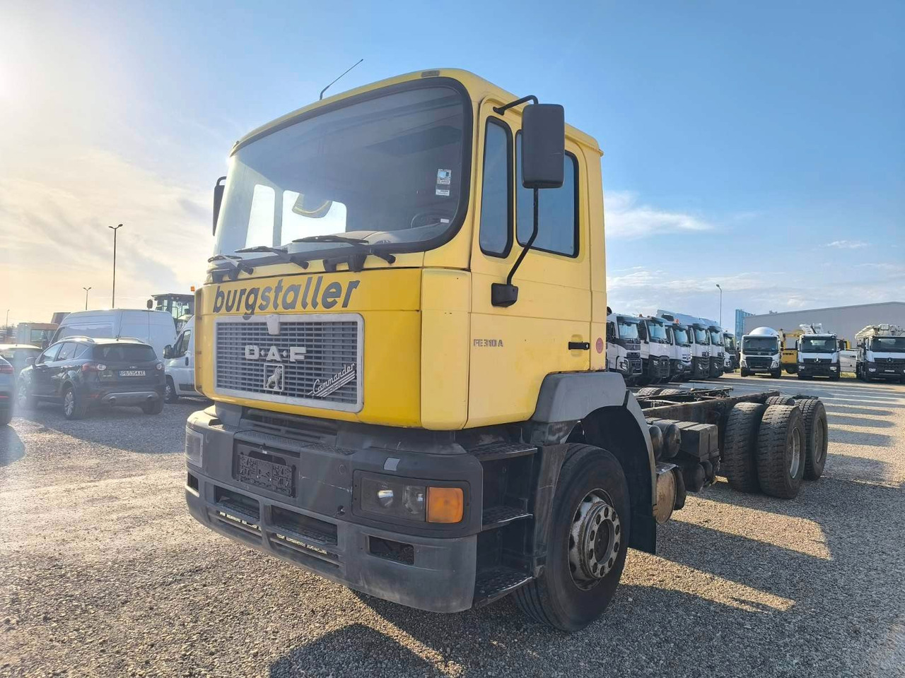 MAN 26.310 - Грузовик-шасси: фото 3 MAN 26.310 - Грузовик-шасси: фото 3