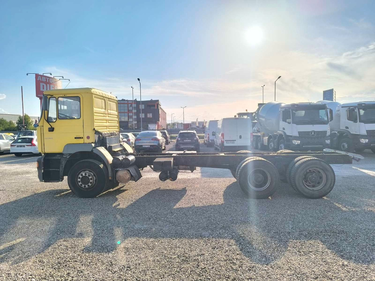 MAN 26.310 - Грузовик-шасси: фото 4 MAN 26.310 - Грузовик-шасси: фото 4