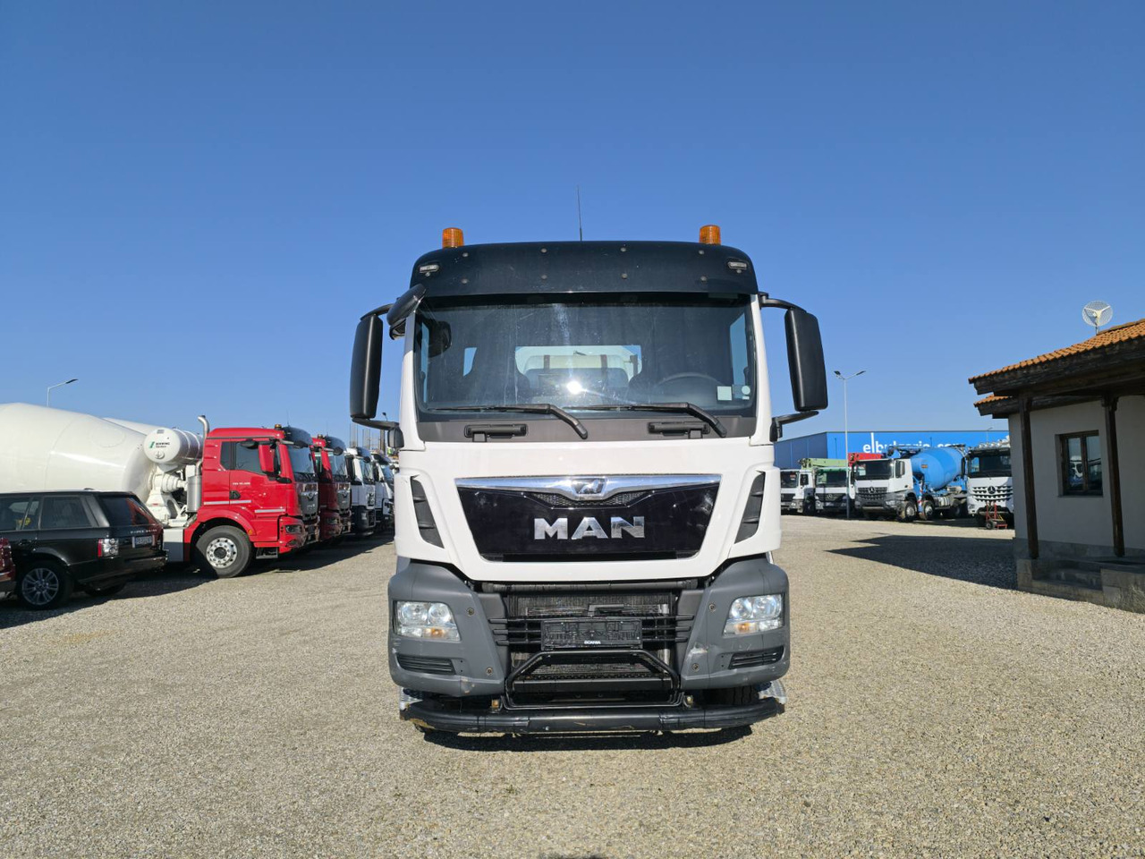 MAN TGS 32.420 STETTER 9M3 - Бетономешалка: фото 2 MAN TGS 32.420 STETTER 9M3 - Бетономешалка: фото 2