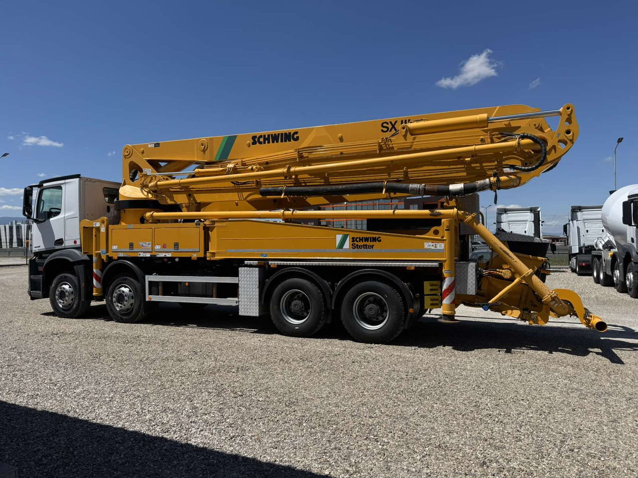 MERCEDES-BENZ AROCS 4442 SCHWING S43SX - Автобетононасос: фото 4 MERCEDES-BENZ AROCS 4442 SCHWING S43SX - Автобетононасос: фото 4