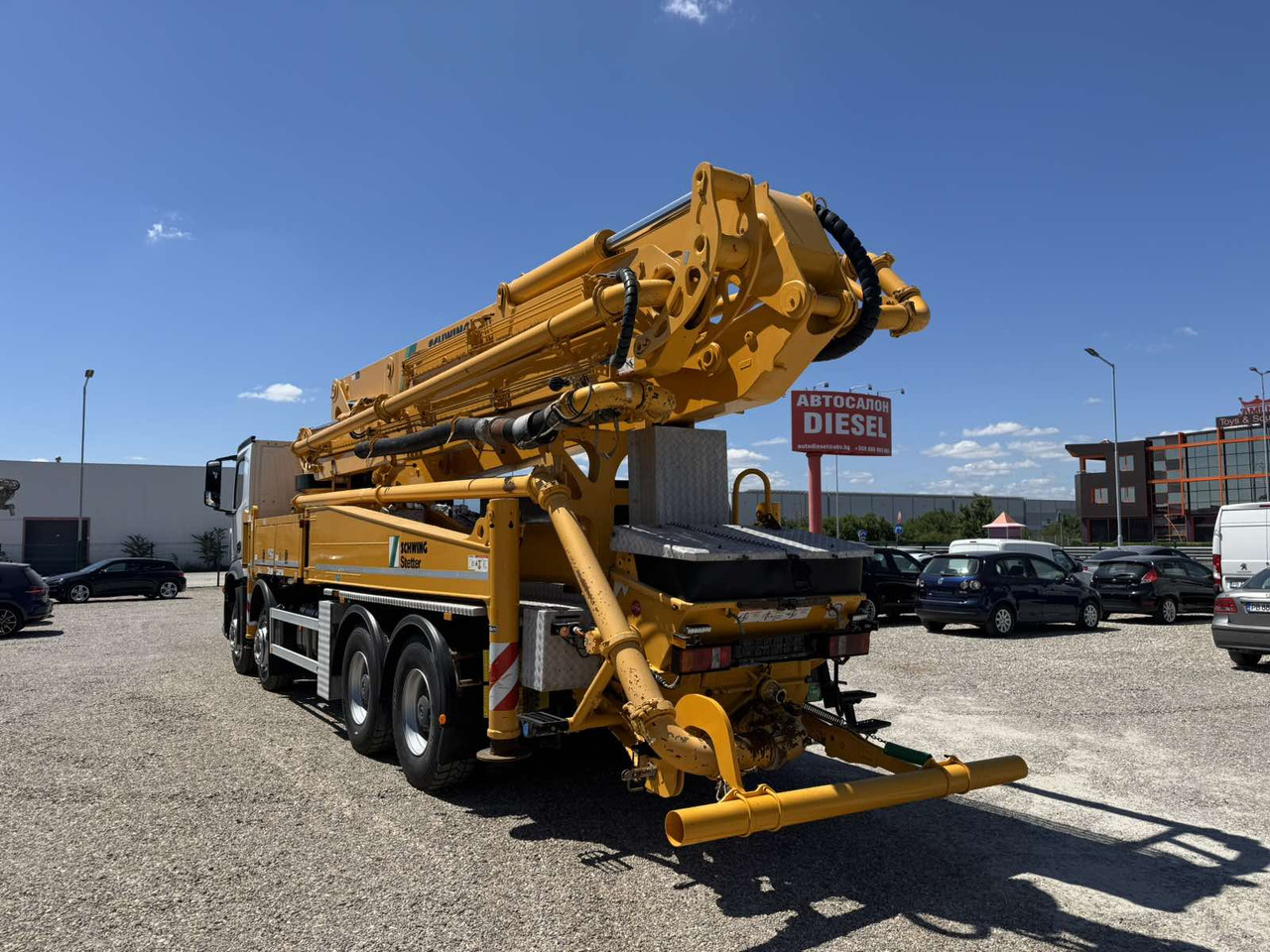 MERCEDES-BENZ AROCS 4442 SCHWING S43SX - Автобетононасос: фото 5 MERCEDES-BENZ AROCS 4442 SCHWING S43SX - Автобетононасос: фото 5