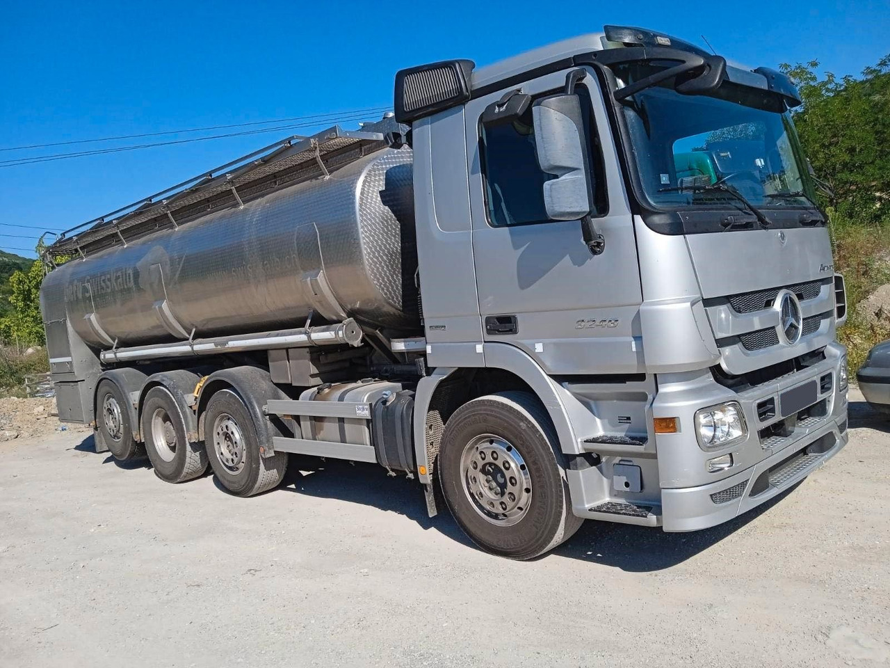 Mercedes-Benz ACTROS 3248 - Грузовик-цистерна: фото 3 Mercedes-Benz ACTROS 3248 - Грузовик-цистерна: фото 3