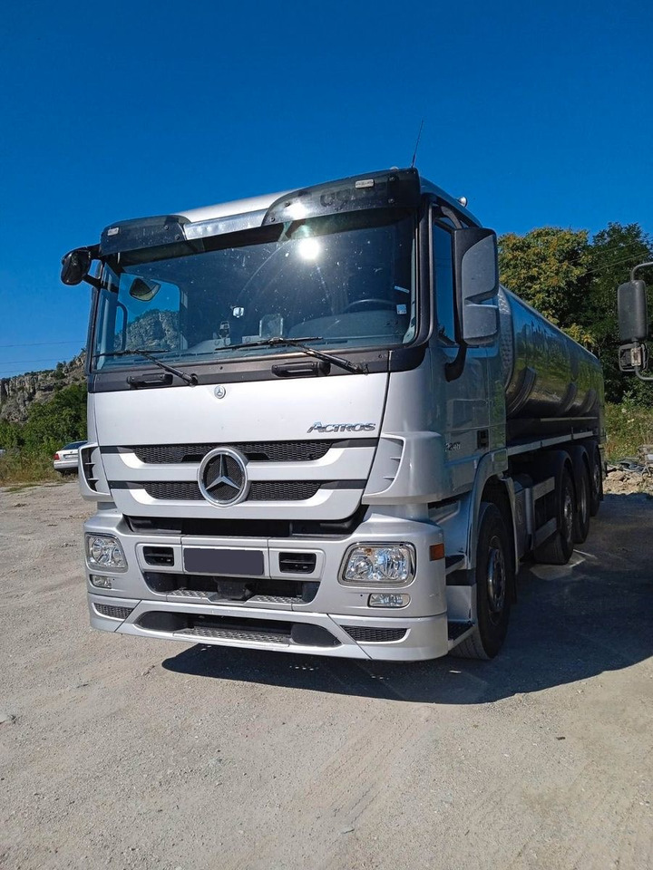 Mercedes-Benz ACTROS 3248 - Грузовик-цистерна: фото 2 Mercedes-Benz ACTROS 3248 - Грузовик-цистерна: фото 2