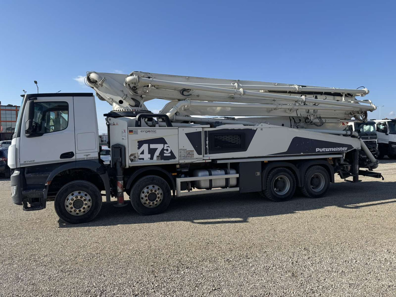 Mercedes-Benz AROCS 3743 PUTZMEISTER M47-5 - Автобетононасос: фото 4 Mercedes-Benz AROCS 3743 PUTZMEISTER M47-5 - Автобетононасос: фото 4